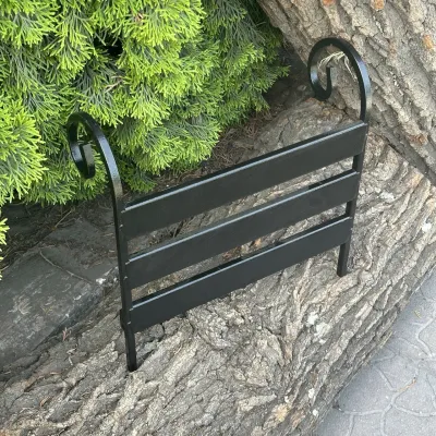 Бічна полиця Mzavod для мангалу Зевс на 12 шампурів металева - Robinzon.ua