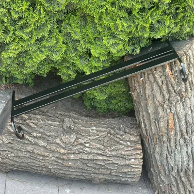 Передня полиця Mzavod для мангалу Зевс на 12 шампурів металева - Robinzon.ua