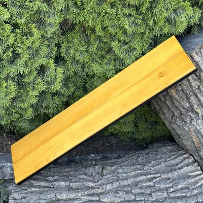 Передня полиця Mzavod для мангалу Прометей на 12 шампурів світле дерево - Robinzon.ua