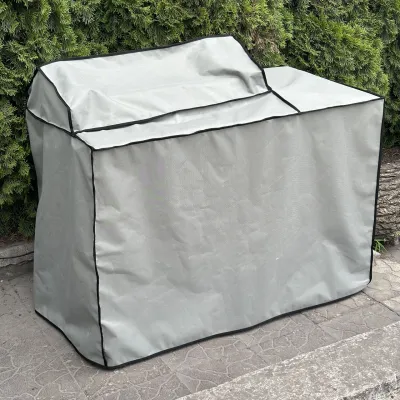 Чохол Mzavod для мангалу в стилі LOFT на 9 шампурів сірий - Robinzon.ua