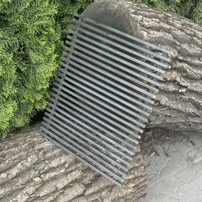 Сталева решітка-гриль Mzavod для мангалу-барбекю - Robinzon.ua