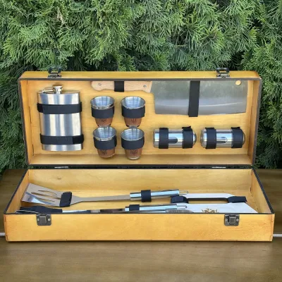 Набор для гриля Mzavod Гриль мини светлый - Robinzon.ua