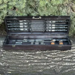 Подарунковий набір Mzavod Козак чорний Подарунковий набір Mzavod Козак чорний - Robinzon.ua