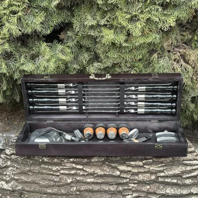 Подарунковий набір Mzavod Осавул чорний - Robinzon.ua