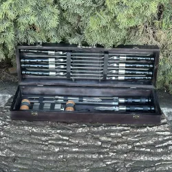 Подарунковий набір Mzavod Мисливець чорний Подарунковий набір Mzavod Мисливець чорний - Robinzon.ua