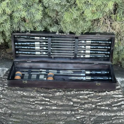 Подарунковий набір Mzavod Мисливець чорний - Robinzon.ua