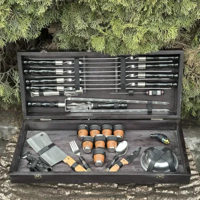 Подарунковий набір Mzavod Магнат чорний - Robinzon.ua