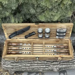 Подарунковий набір Mzavod Мілітарі світла текстура Подарунковий набір Mzavod Мілітарі світла текстура - Robinzon.ua