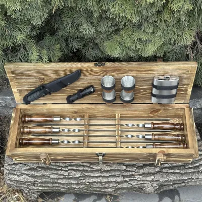 Подарунковий набір Mzavod Мілітарі світла текстура - Robinzon.ua