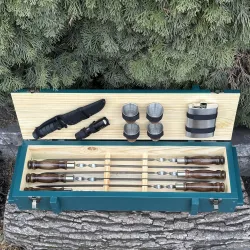 Подарунковий набір Mzavod Мілітарі бірюзовий Подарунковий набір Mzavod Мілітарі бірюзовий - Robinzon.ua