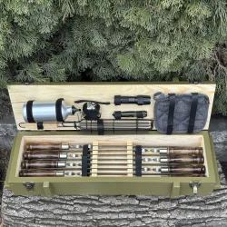 Подарунковий набір Mzavod Штурм оливковий Подарунковий набір Mzavod Штурм оливковий - Robinzon.ua