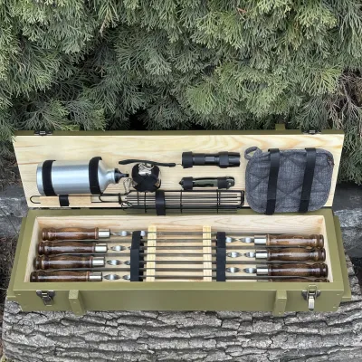 Подарунковий набір Mzavod Штурм оливковий - Robinzon.ua