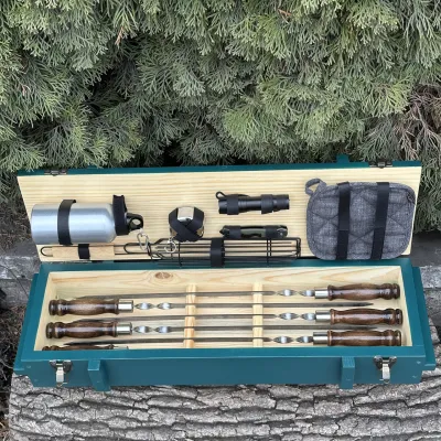 Подарунковий набір Mzavod Штурм бірюзовий - Robinzon.ua