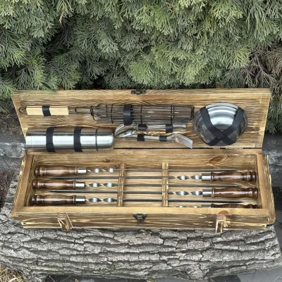 Подарунковий набір Mzavod Комбат світла текстура - Robinzon.ua