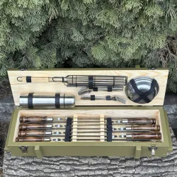 Подарунковий набір Mzavod Комбат оливковий Подарунковий набір Mzavod Комбат оливковий - Robinzon.ua