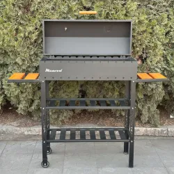 Мангал-барбекю Mzavod Геліос на 12 шампурів 4мм Мангал-барбекю Mzavod Геліос на 12 шампурів 4мм - Robinzon.ua