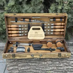 Подарунковий набір Mzavod Отаман кейс-столик світла текстура Подарунковий набір Mzavod Отаман кейс-столик світла текстура - Robinzon.ua