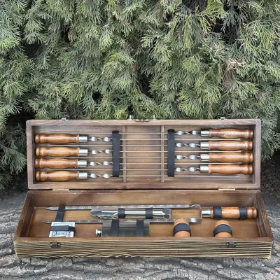 Подарунковий набір Mzavod Козак світла текстура - Robinzon.ua