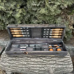 Подарунковий набір Mzavod Козак темна текстура Подарунковий набір Mzavod Козак темна текстура - Robinzon.ua