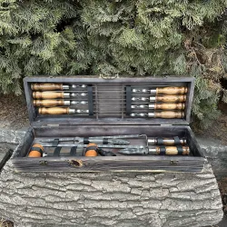 Подарунковий набір Mzavod Мисливець темна текстура Подарунковий набір Mzavod Мисливець темна текстура - Robinzon.ua