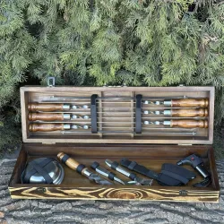 Подарунковий набір Mzavod Гетьман світла текстура Подарунковий набір Mzavod Гетьман світла текстура - Robinzon.ua