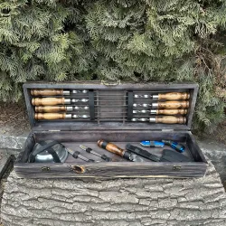 Подарунковий набір Mzavod Гетьман темна текстура Подарунковий набір Mzavod Гетьман темна текстура - Robinzon.ua