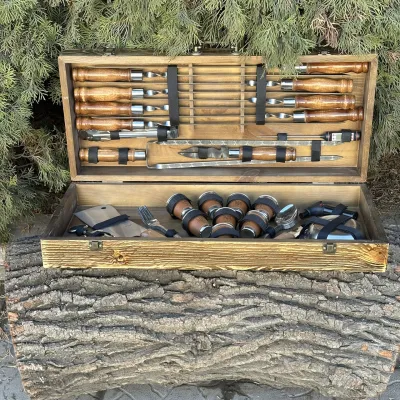 Подарунковий набір Mzavod Магнат світла текстура - Robinzon.ua