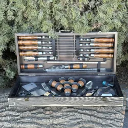 Подарунковий набір Mzavod Магнат темна текстура Подарунковий набір Mzavod Магнат темна текстура - Robinzon.ua