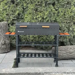 Мангал-барбекю Mzavod Геліос на 15 шампурів 4мм Мангал-барбекю Mzavod Геліос на 15 шампурів 4мм - Robinzon.ua