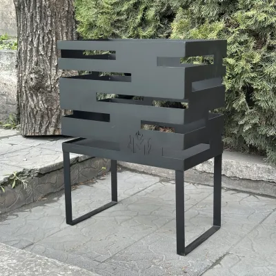 Кострова чаша Гала 52.4х30.4х70см 2мм - Robinzon.ua