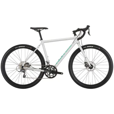 Велосипед гравійний Kona Rove AL 650, 27.5", 2024, Silver, 54 см (KNA B36RV6554) - Robinzon.ua