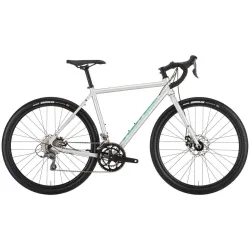 Велосипед гравійний Kona Rove AL 650, 27.5", 2024, Silver, 50 см (KNA B36RV6550) - Robinzon.ua