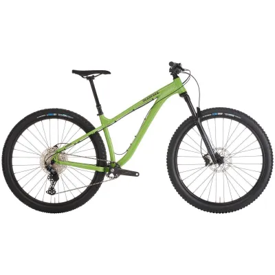 Велосипед гірський Kona Honzo, 29", 2024, Green, M (KNA B36HZ03) - Robinzon.ua
