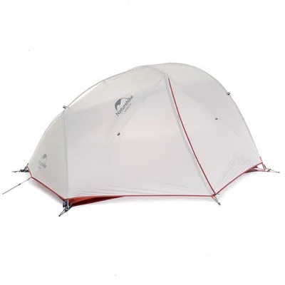 Двухместная палатка Naturehike Star River 2 серая NH17T012-T. - Robinzon.ua