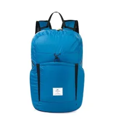 Cкладний рюкзак Naturehike Ultralight 22 л блакитний NH17A017-B Cкладний рюкзак Naturehike Ultralight 22 л блакитний NH17A017-B - Robinzon.ua