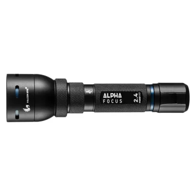 Ліхтар тактичний Falcon Eye Alpha 2.4 (500 Lm) Focus USB Rechargeable (FHH0116) - Robinzon.ua