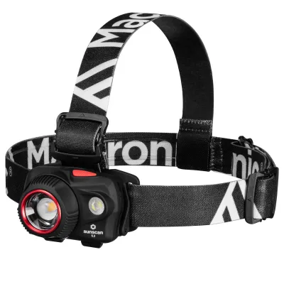 Фонарь налобный Mactronic Sunscan 5.3 (300 Lm) 90 CRI (PHL0031) - Robinzon.ua