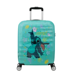 Чемодан 55 см WAVEBREAKER DISNEY STITCH FLOWER - Robinzon.ua