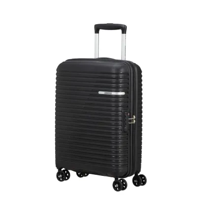 Чемодан 55 см LIFTOFF BLACK - Robinzon.ua