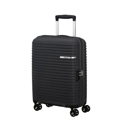 Валіза 55 см LIFTOFF BLACK - Robinzon.ua