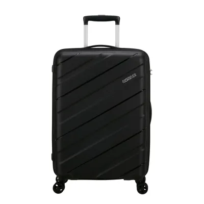 Валіза 69 см JETDRIVER 3.0 BLACK - Robinzon.ua