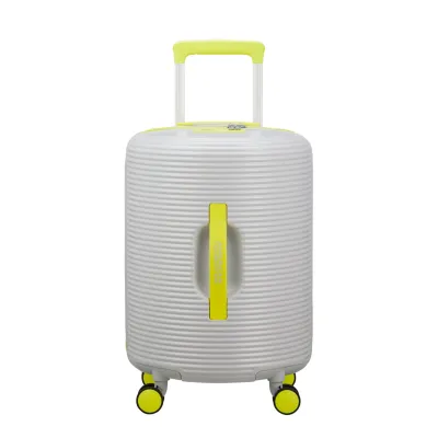 Валіза 52 см ROLLIO LIGHT GREY - Robinzon.ua