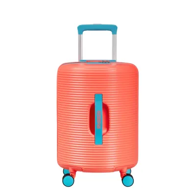 Чемодан 52 см ROLLIO CORAL BLUE - Robinzon.ua