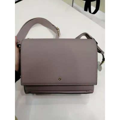 Сумка плечова ROUNDTHECLOCK BEIGE - Robinzon.ua