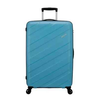 Валіза 77 см JETDRIVER 3.0 LIGHT BLUE - Robinzon.ua