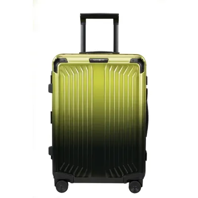 Чемодан 55 см LITE-BOX ALU GRADIENT LIME - Robinzon.ua