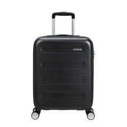 Валіза 55 см ASTROBEAM STORM BLACK - Robinzon.ua
