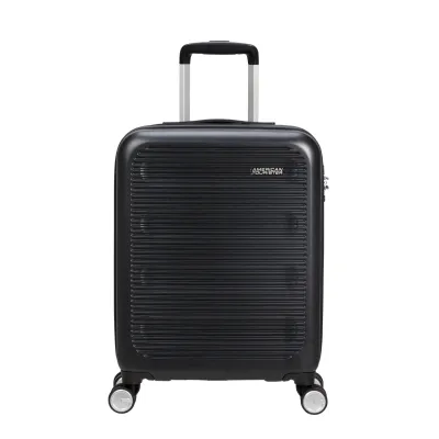 Валіза 55 см ASTROBEAM STORM BLACK - Robinzon.ua