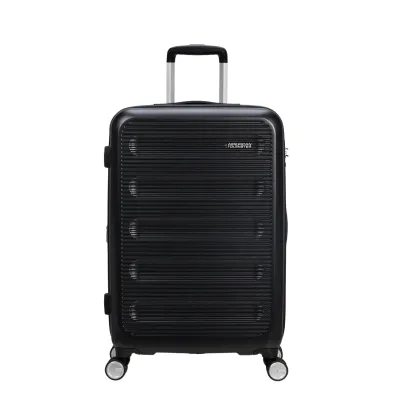 Валіза 67 см ASTROBEAM STORM BLACK - Robinzon.ua