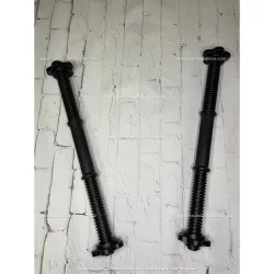 Грифи гантельні по 45 см з діаметром 30 мм 2 шт Гантелі, гирі, штанги та диски металопластикові - Robinzon.ua